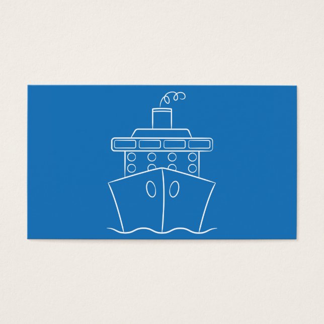 Navio de cruzeiro (Frente)