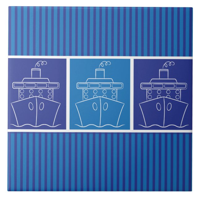 Navio de cruzeiro (Frente)