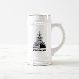 Navio de Guerra Bismarck Stein