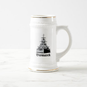 Navio de Guerra Bismarck Stein