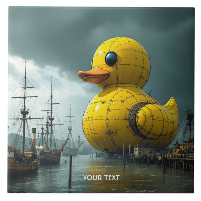 Navio de Guerra do Pato Fantasy (Frente)