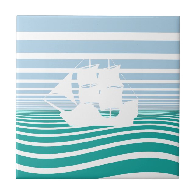 Navio de navegação (Frente)
