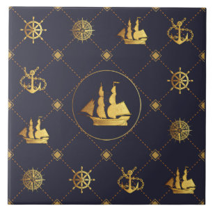 Navio de vela Dourada
