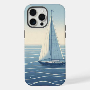 Navio de vela no alto mar