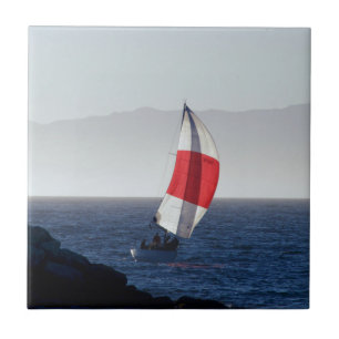 Navio de vela - Praia de Veneza, CA