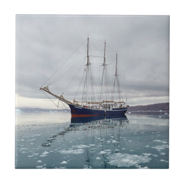 Navio de vela Rembrandt van Rijn 1947 (Frente)