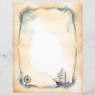 Navio e Roda Náuticos