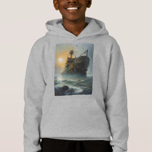 Navio fantasma, navio pirata,