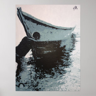 "Navio" Impressão