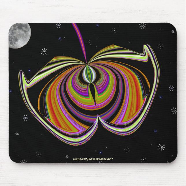 Navio Mousepad da lua (Frente)