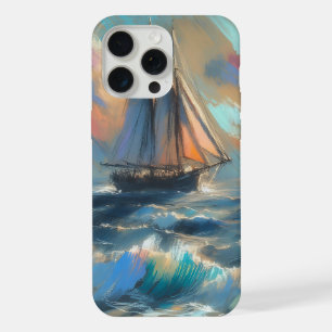 Navio Navegando No Mar