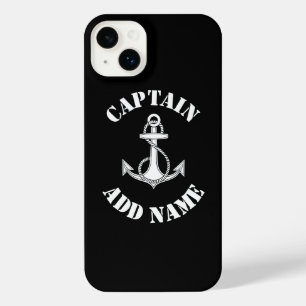 Navio personalizado de nome do capitão