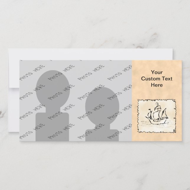 Navio pirata. (Frente)