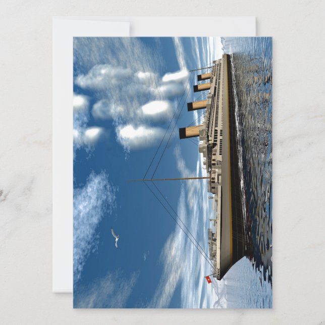 Navio Titanic (Frente)