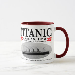 Navio titânico do fantasma: Cozinha: Caneca