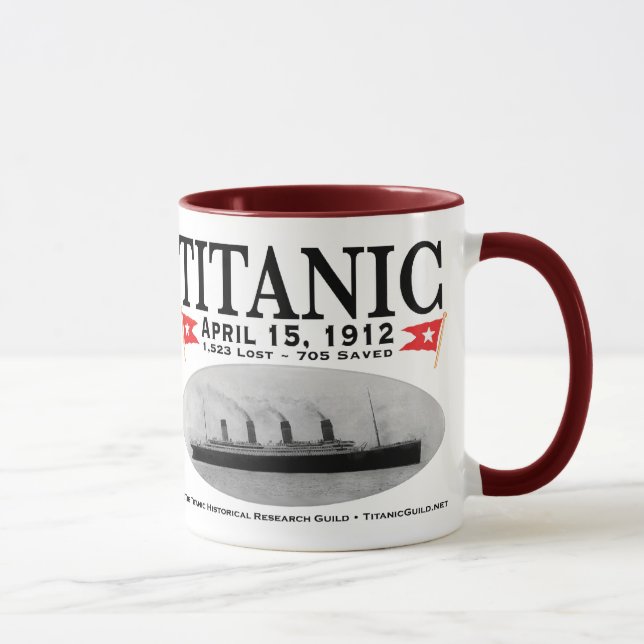 Navio titânico do fantasma: Cozinha: Caneca (Direita)