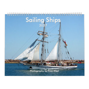 Navios à Vela calendário 2027