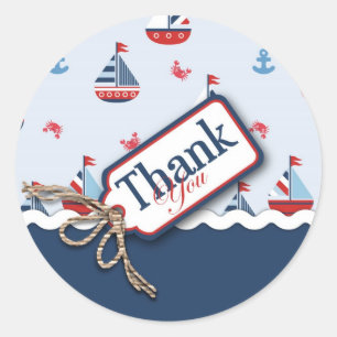 Navios Ahoy! Etiqueta de TY