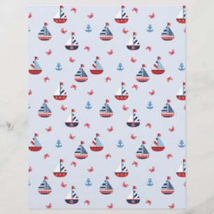 Navios Ahoy! Papel de duas faces do álbum de