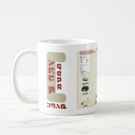 Navios da caneca pessoal da canela da frota