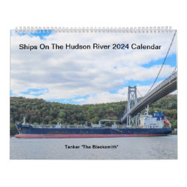 Navios De 2024 No Calendário Do Rio Hudson