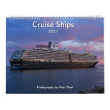 Navios de Cruzeiro 2027 calendário