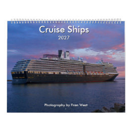 Navios de Cruzeiro 2027 calendário