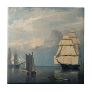 Navios de pesca salem Harbor