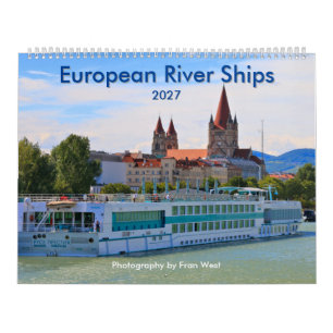 Navios Fluviais Europeus Calendário 2027