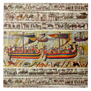 NAVIOS VIKING BAYEUX TAPESTRY 1066