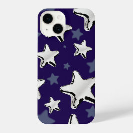 navy bleu phone case