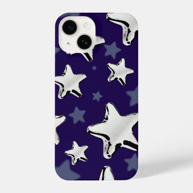 navy bleu phone case (Verso)