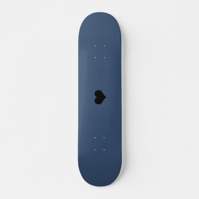 Navy | Create Your Own Custom Skateboard Design (Frente)