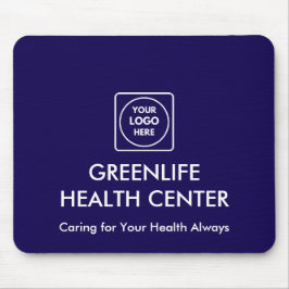 Navy Medical Clinic Logos Pro+ mouse pad