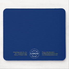 Navy Mouse Pad – Promote Your Business in Style