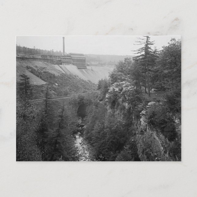 Nay Aug Glen Scranton Pa Cartão postal" (Frente)