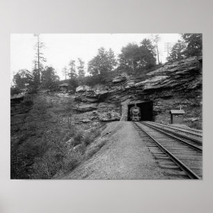 Nay Aug Tunnel Scranton Pa. Pôster