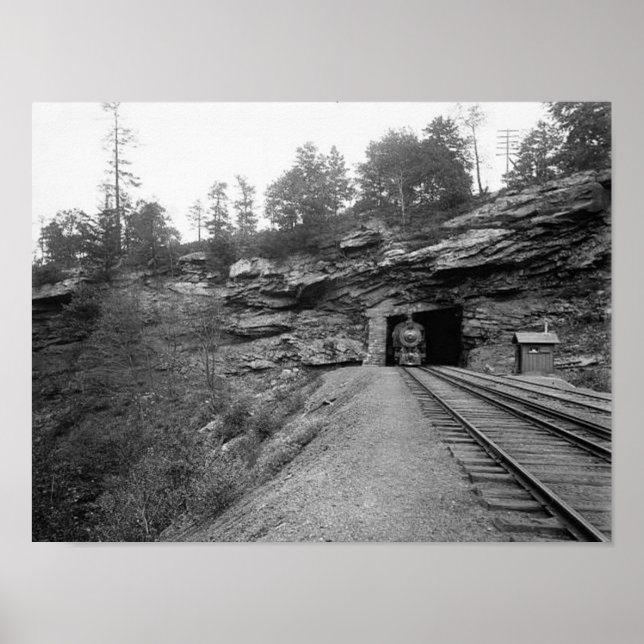Nay Aug Tunnel Scranton Pa. Pôster (Frente)