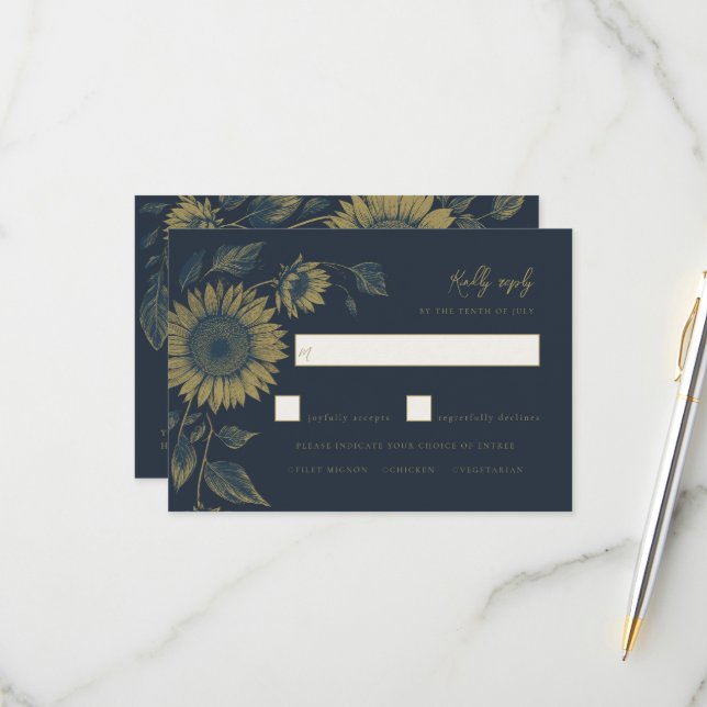 Nay rsvp card (Frente/Verso In Situ)