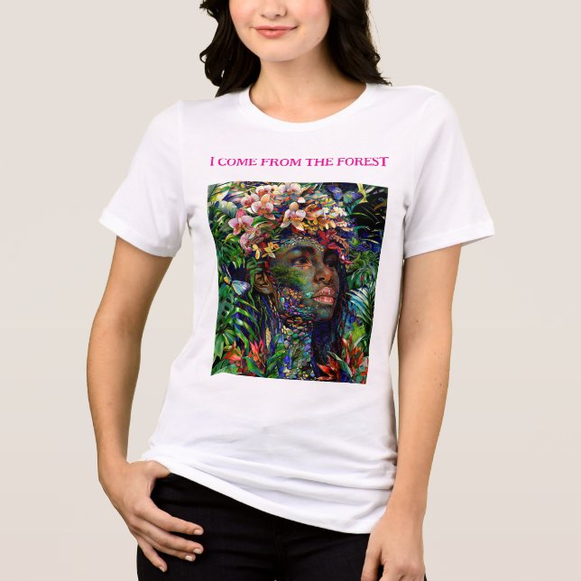 “Nayari” - Miragem da Selva - Mulheres na Amazônia (Frente)