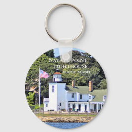 Nayatt Point Lighthouse, Chaveiro Rhode Island