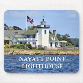 Nayatt Point Lighthouse, Rhode Island Mousepad