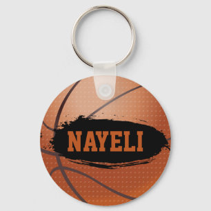 Nayeli Chaveiro de Basquete Personalizado