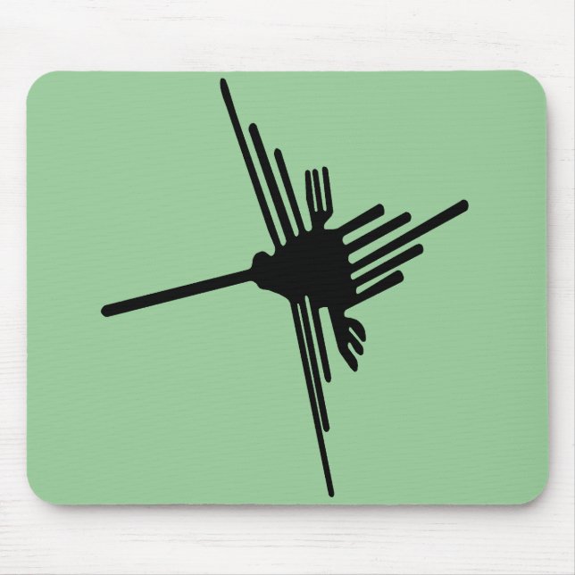 Nazca Hummingbird Mousepad (Frente)