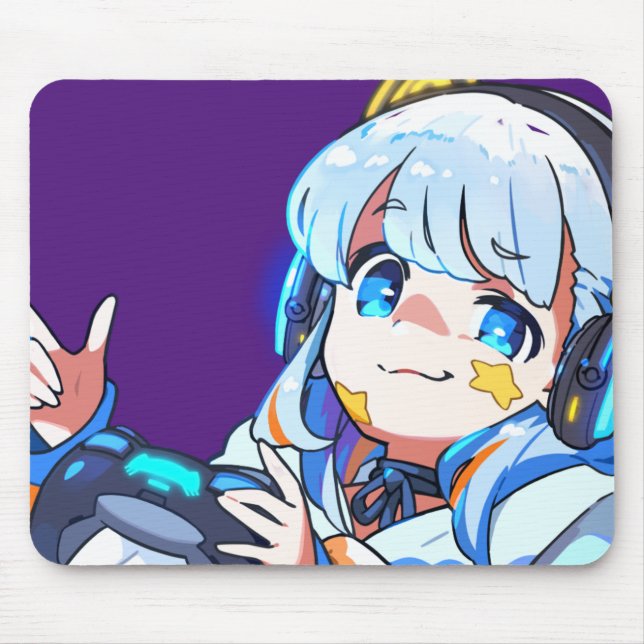 nazuna gaming mouse pad (Frente)