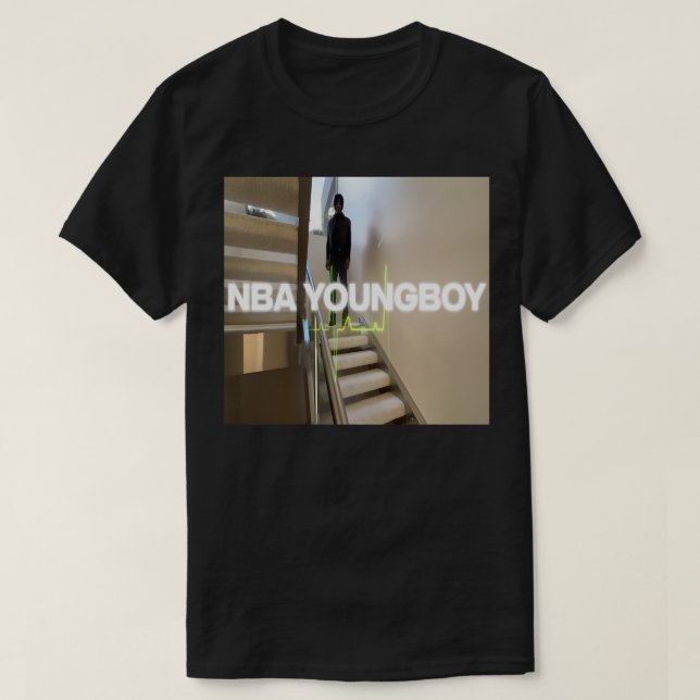 NBA Youngboy Orgulhoso de mim camisa T essencial (Frente do Design)
