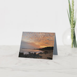 *'N'coopa Sky' design, Cartões de agradecimentos