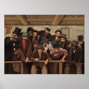 Nearing the Issue - Horace Bonham Fine Art Poster