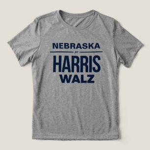 Nebraska Harris Walz