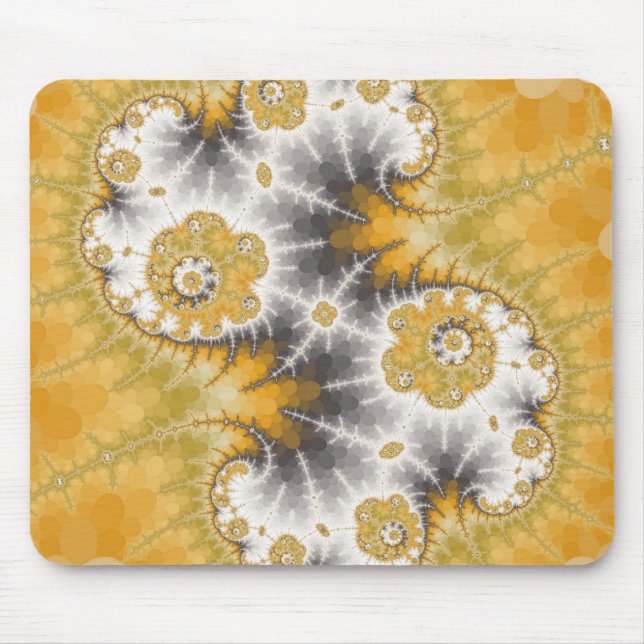 Nebula de Prata Mousepad (Frente)